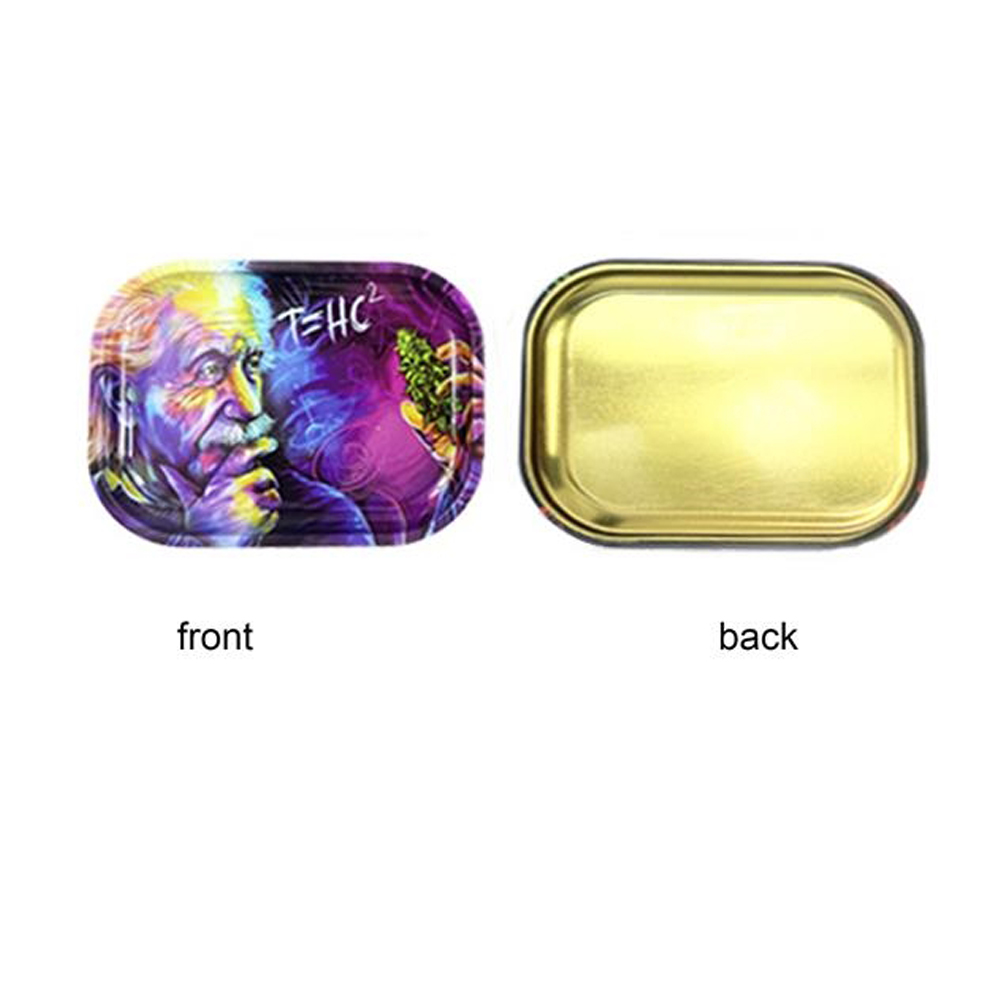 Metal Rolling Tray Smoke Buddy with Magnetic 3