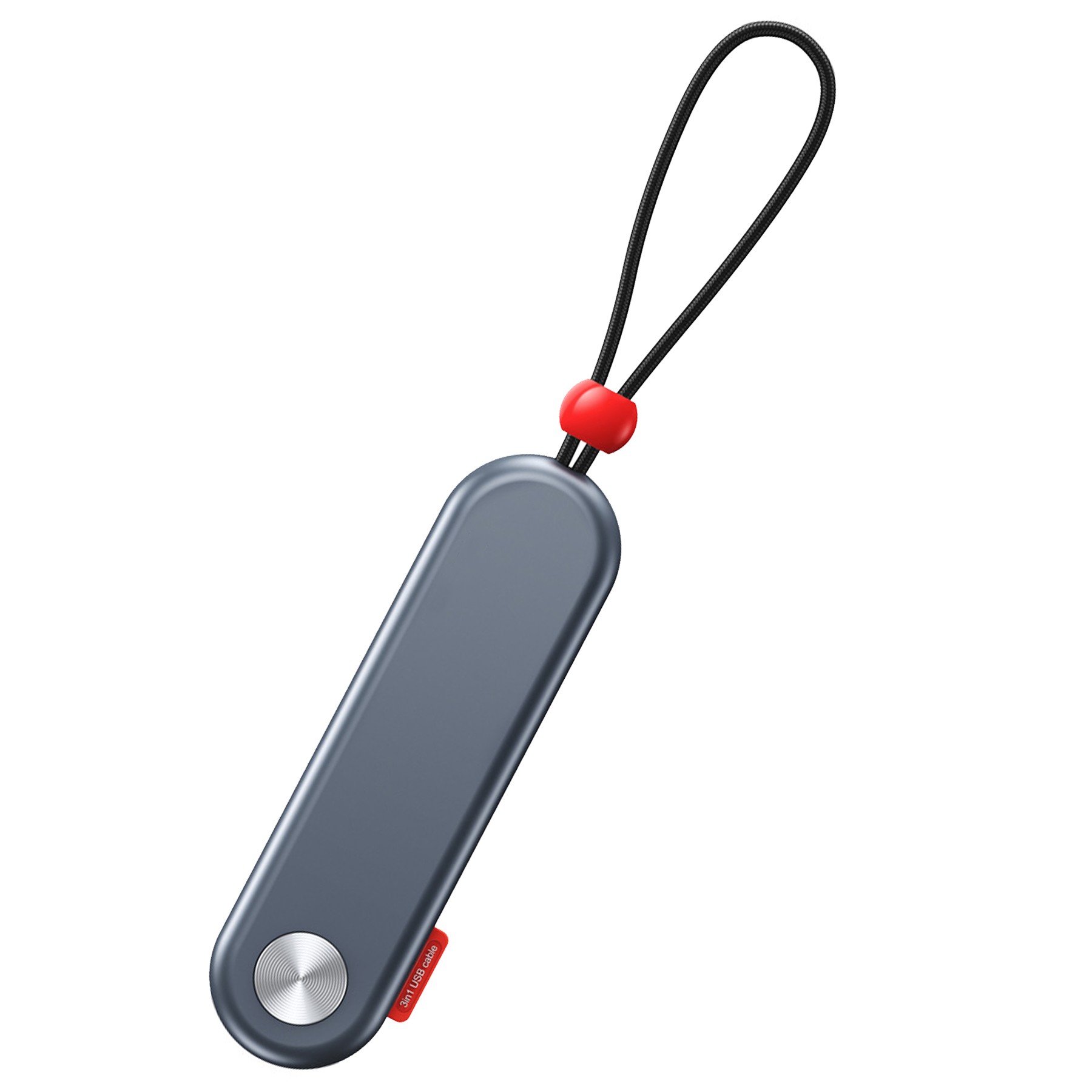 Three-In-One Slide-Lock Scalable Charging Cable 3