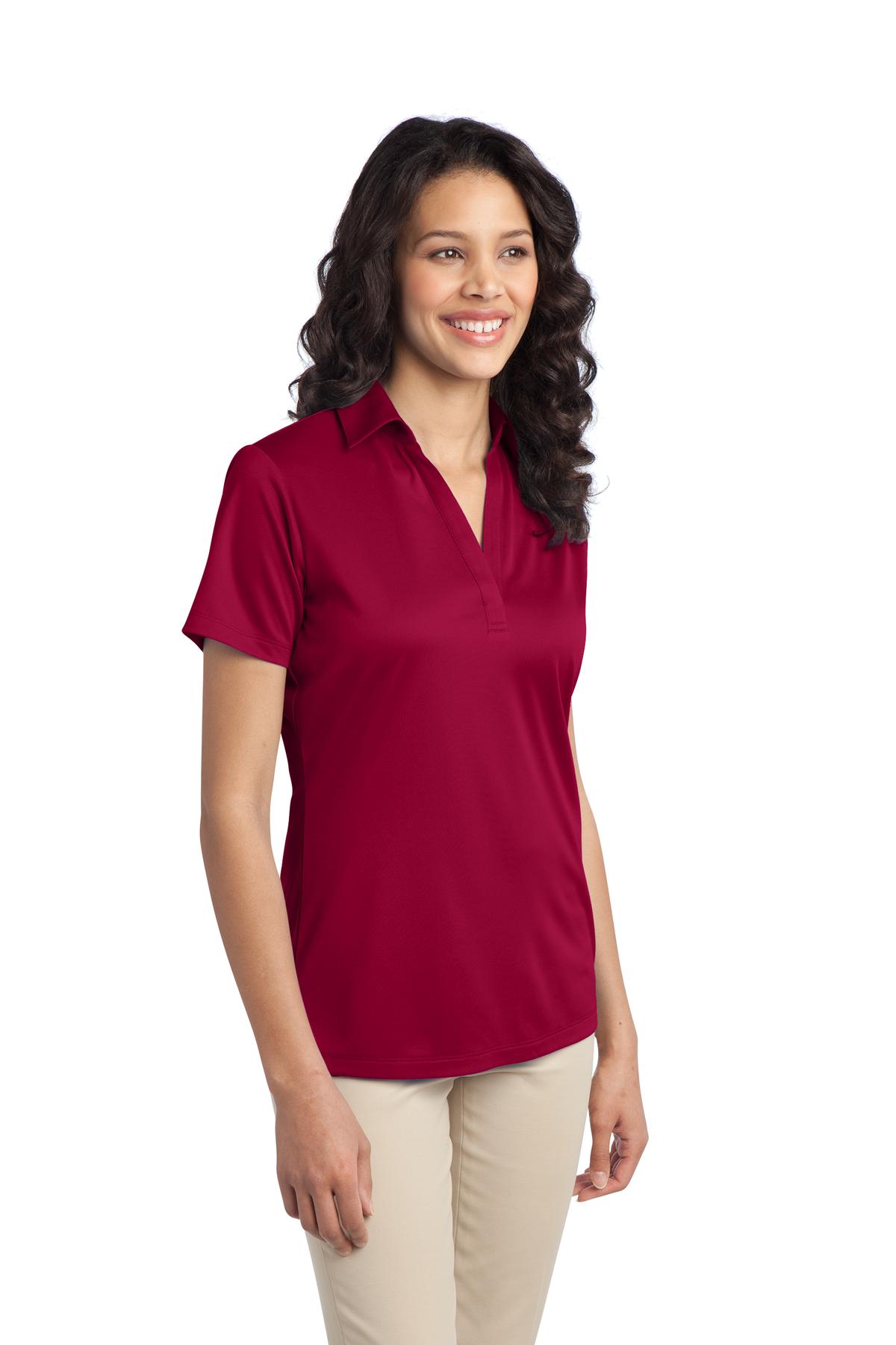 Port Authority® Women's Silk Touch Performance Polo 45