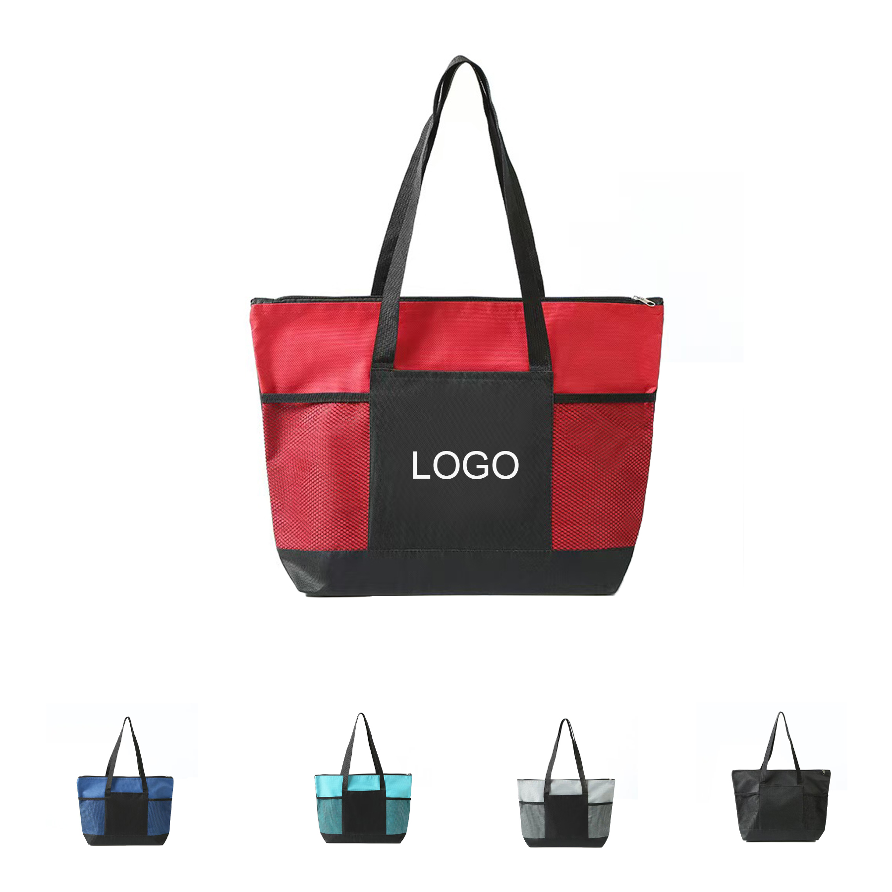 600D Oxford Large Tote Bag 2