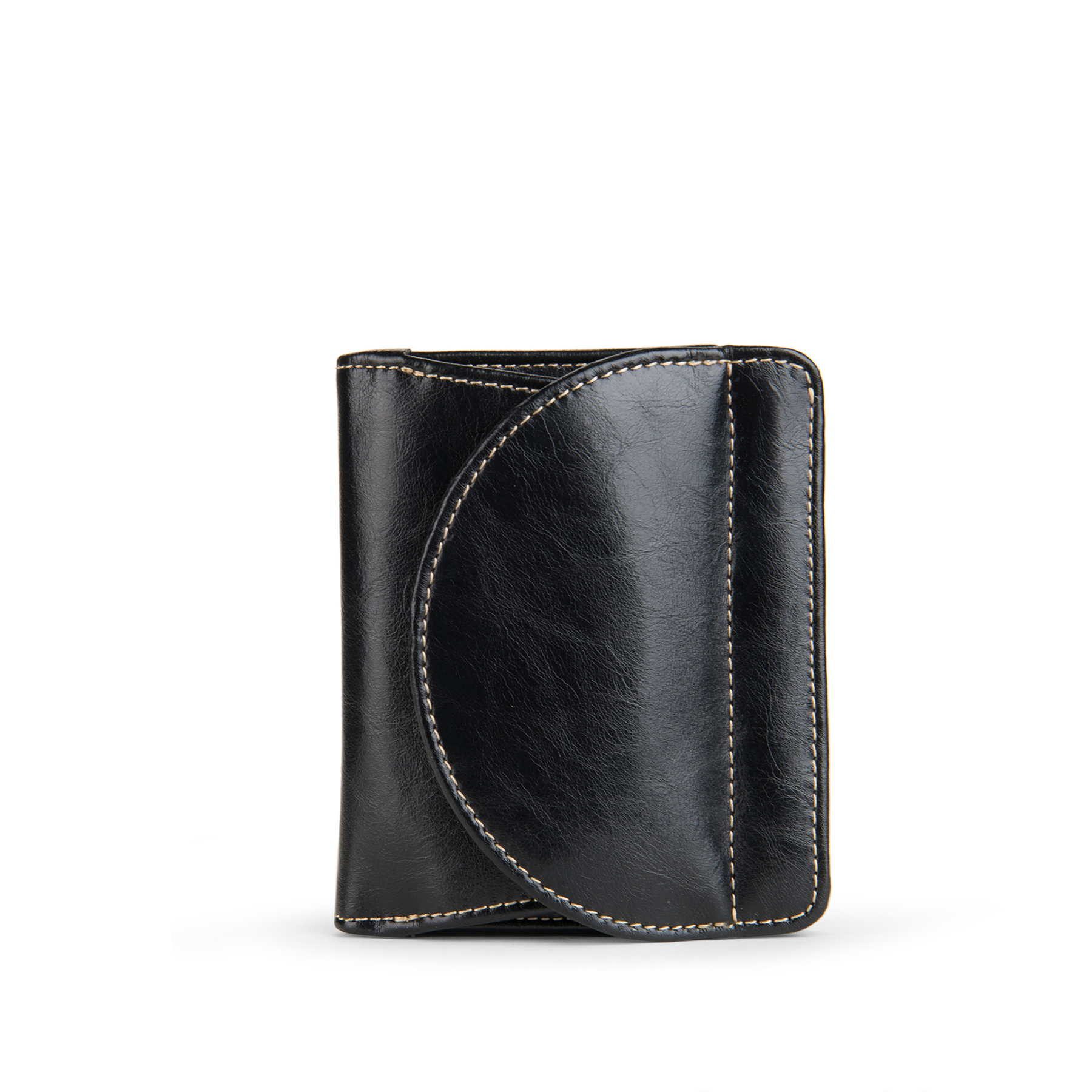 Soft Genuine Leather Change Purse 4