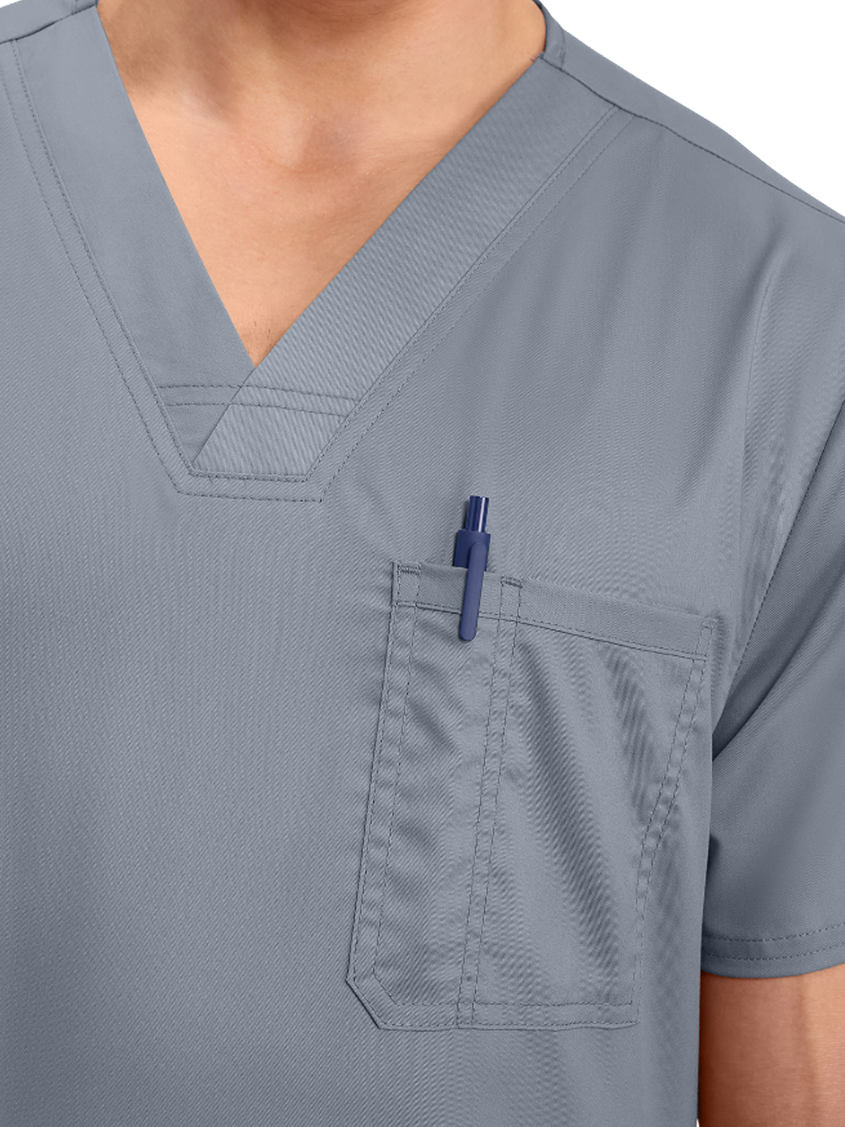 Cherokee - Workwear Revolution - Men's 3-Pocket V-Neck Top 76