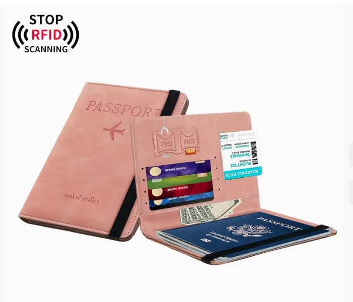 All-in-One Leather Passport Case 2
