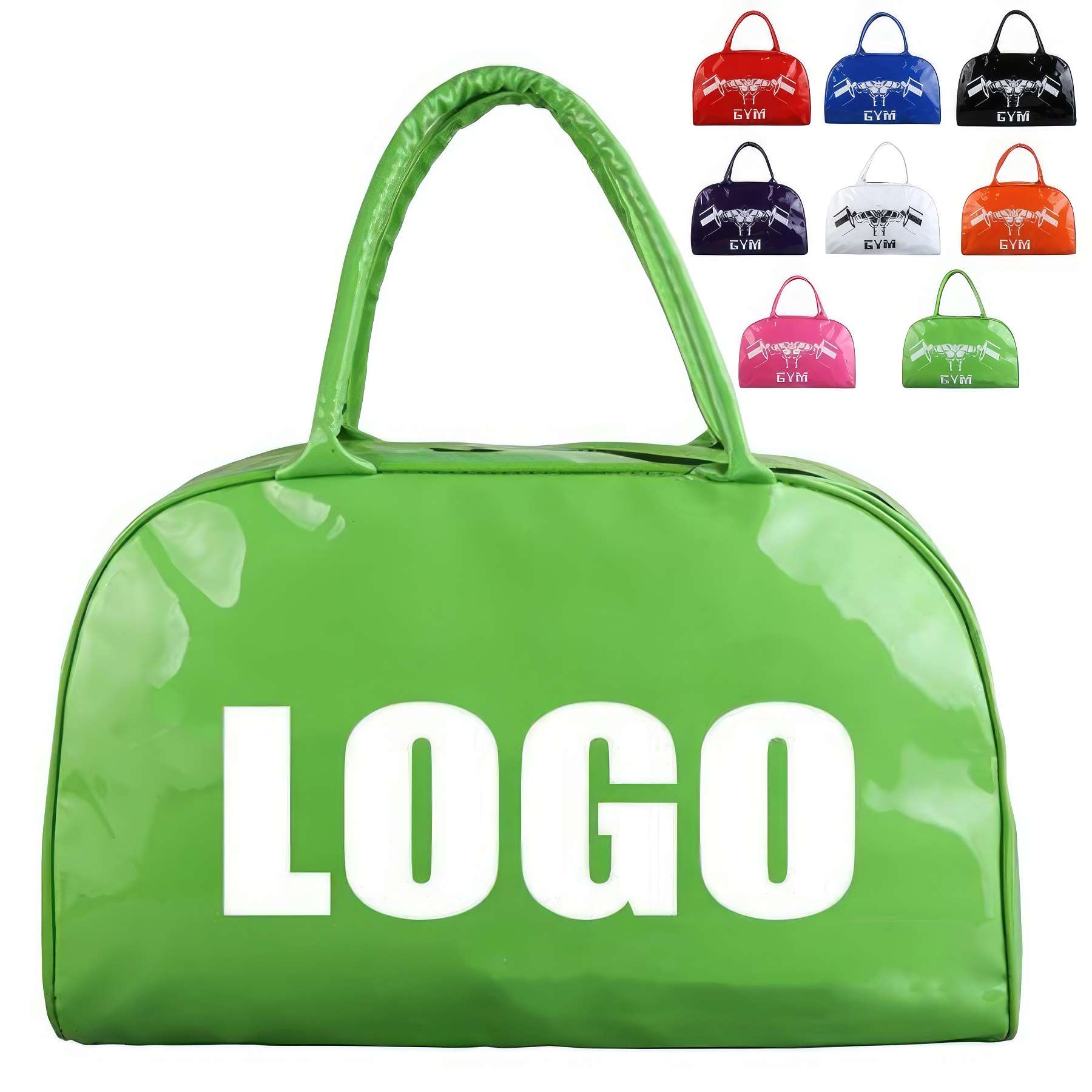 PVC Multi-Function Large Travel Sports Duffel Bag - Gym Yoga 2