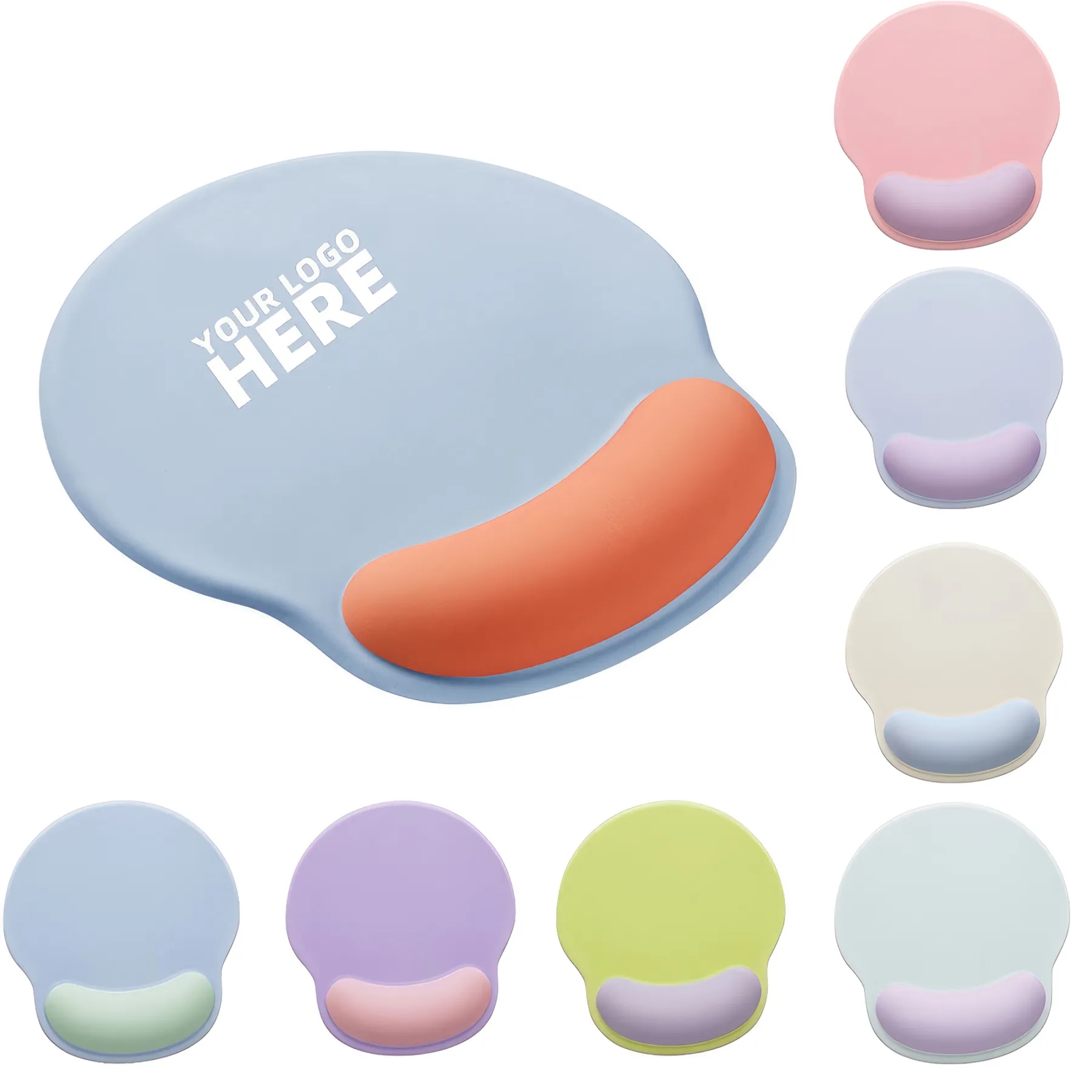 Non-Slip Wrist Mouse Pad 3