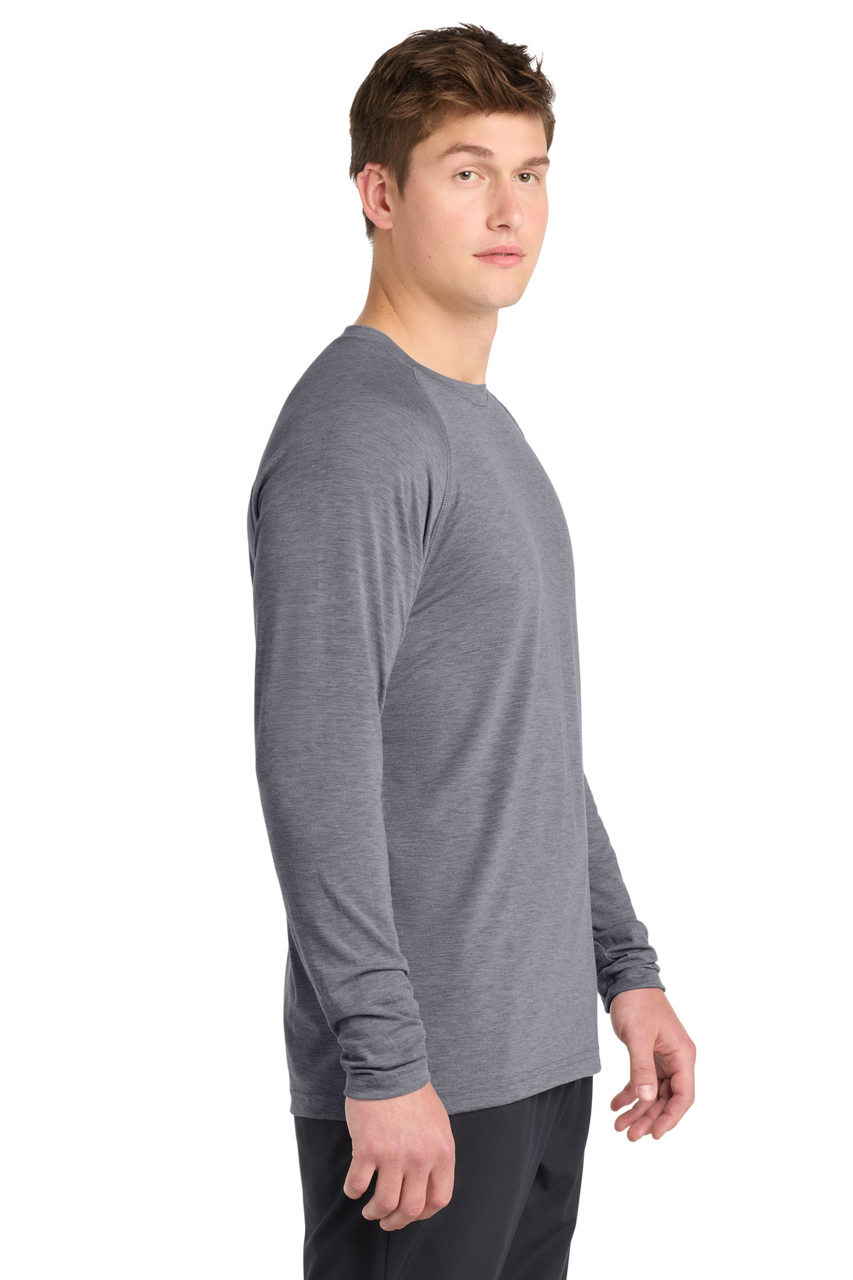 Sport-Tek Long Sleeve Ultimate Performance Crew. ST700LS 4