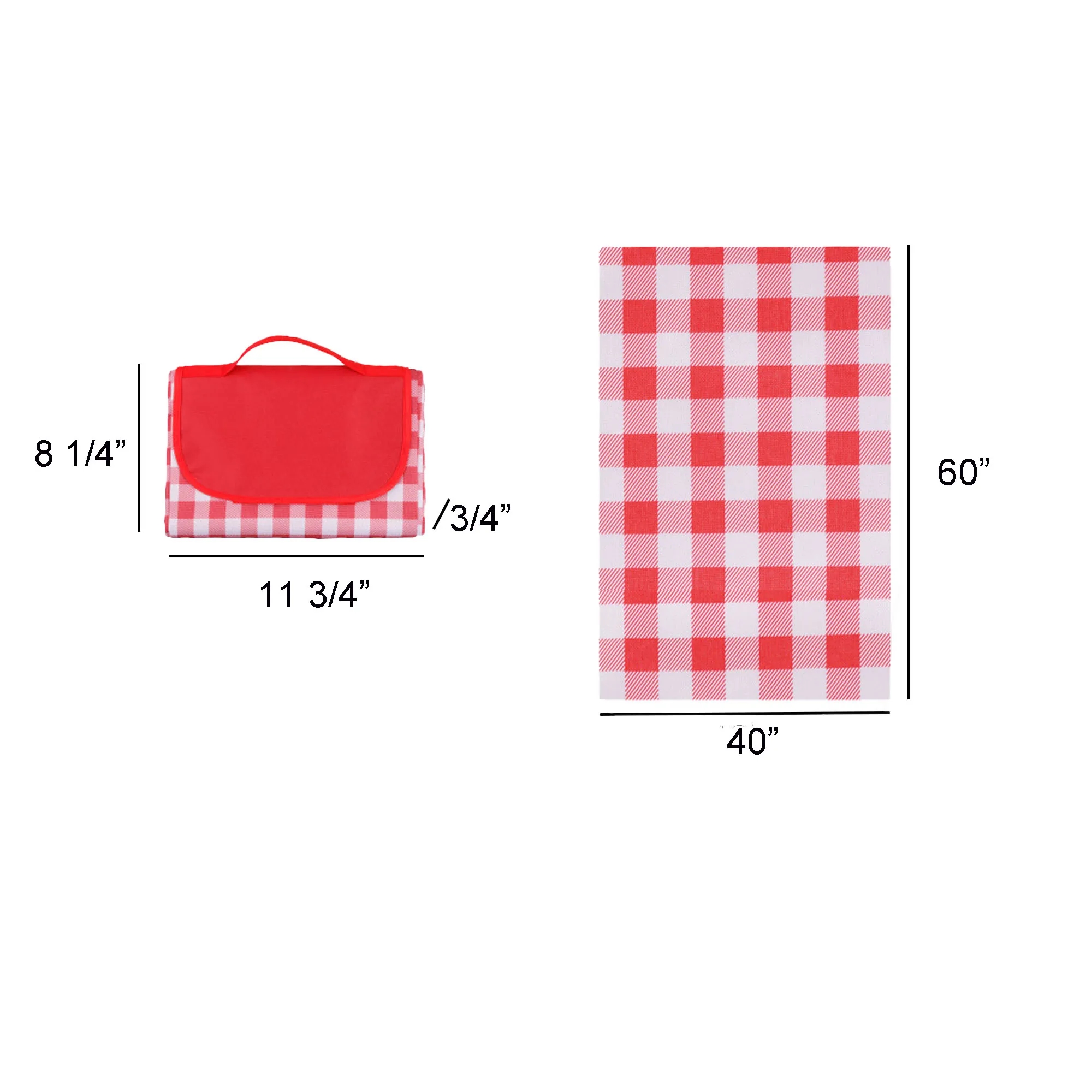 Spot Folding Picnic Portable Mat 2