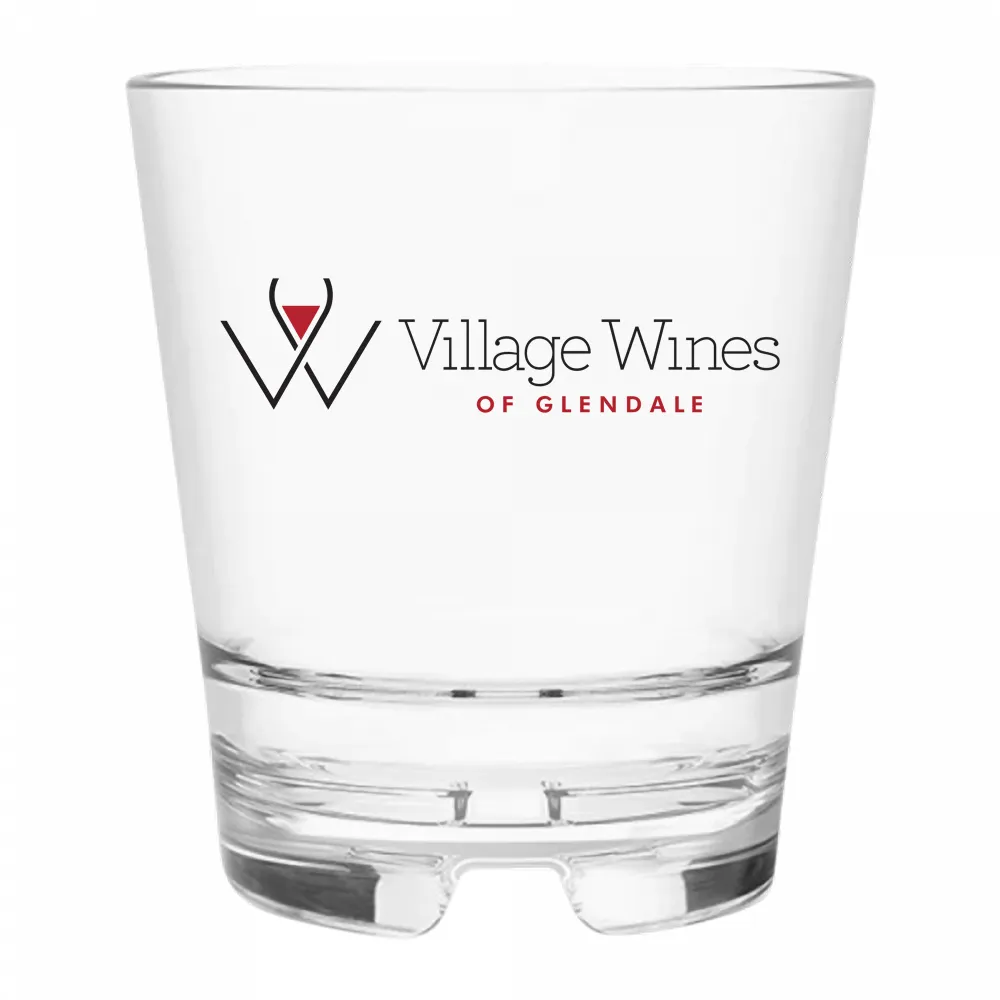10oz. MS Stacking Old-Fashioned Glass 1