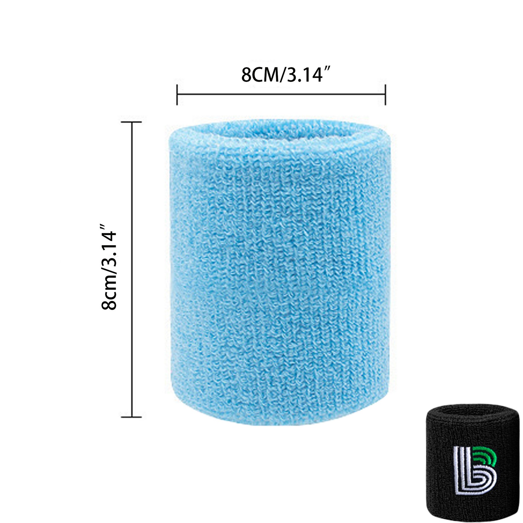 Simple Wicking Wrist Brace 3