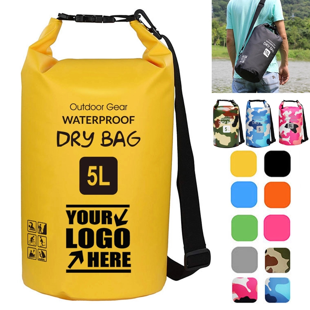 Roll Top Waterproof Dry Bag 2
