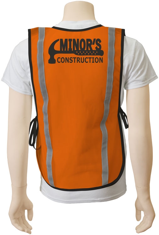 Striped Safety Vest 6