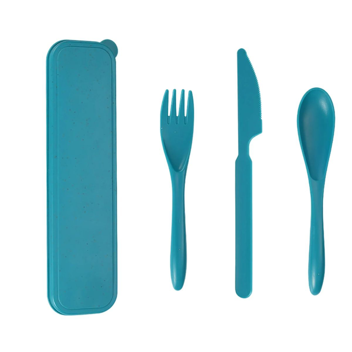 Wheat Straw Cutlery Set Three Pieces 10
