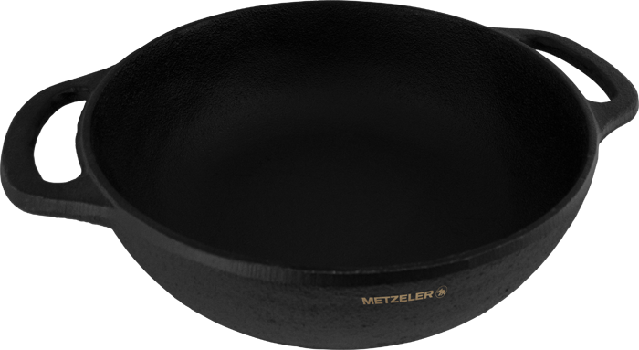 Old Mountain 3 Qt Braiser with Glass Lid 13