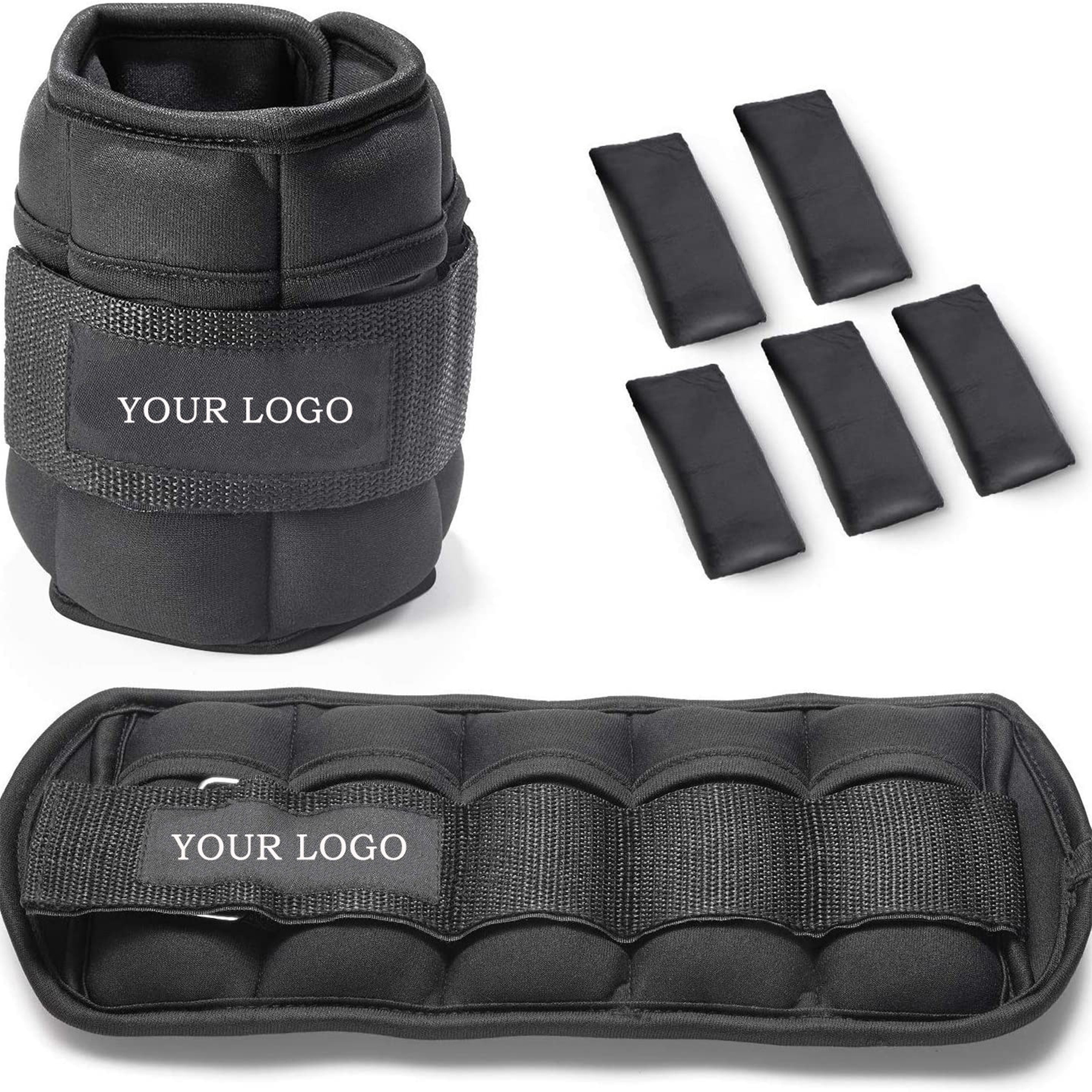Adjustable Ankle Weights 2