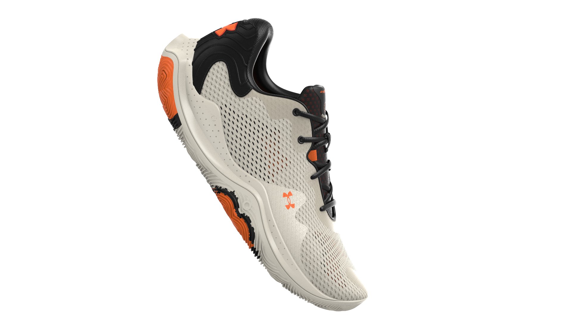 Unisex UA Spawn 4 Basketball Shoes 6