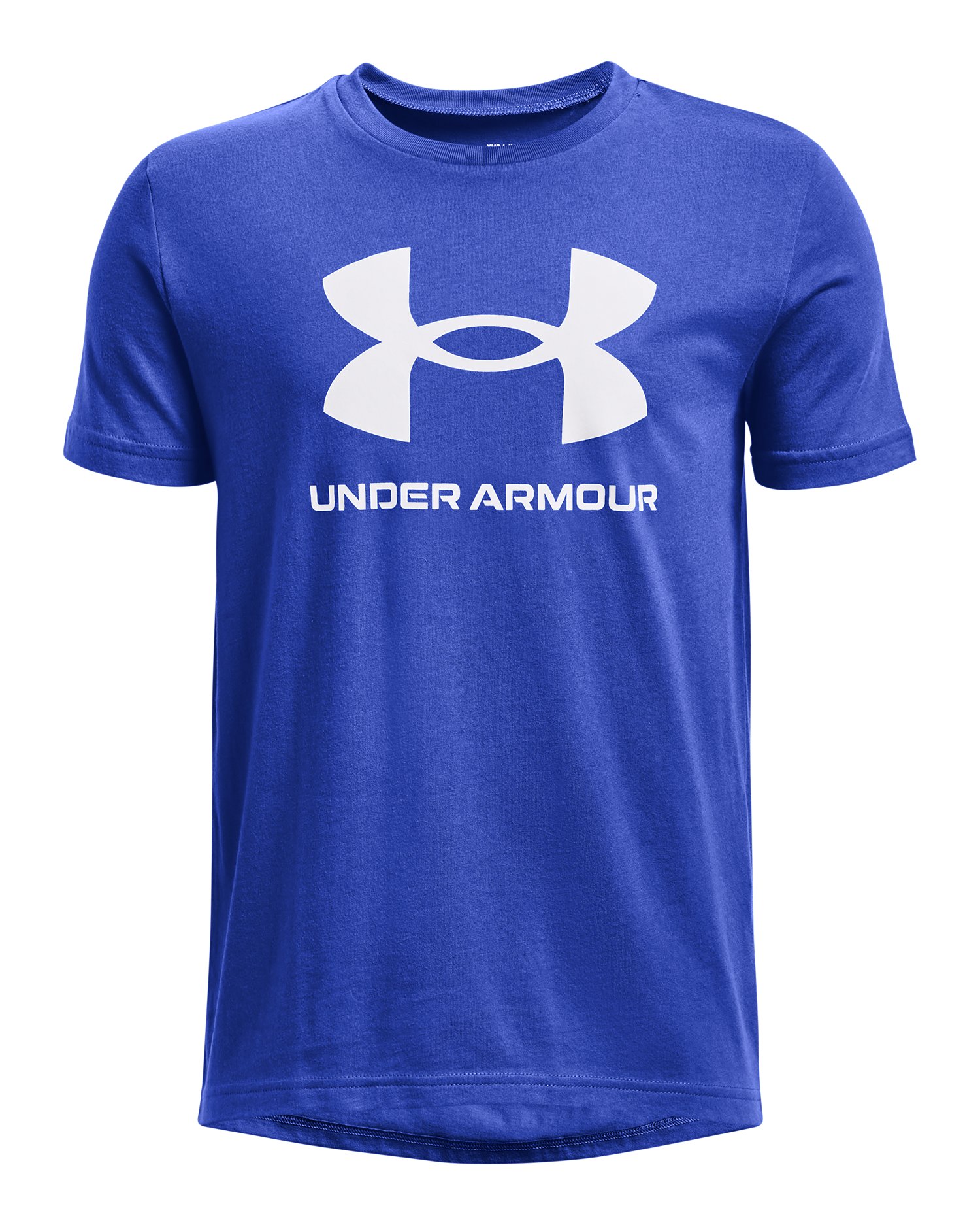 UA Logo Boys' Short Sleeve 20