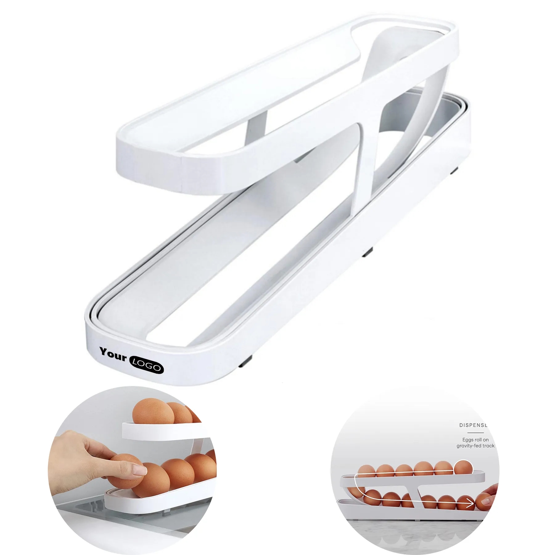 Plastic Egg Storage Box 4