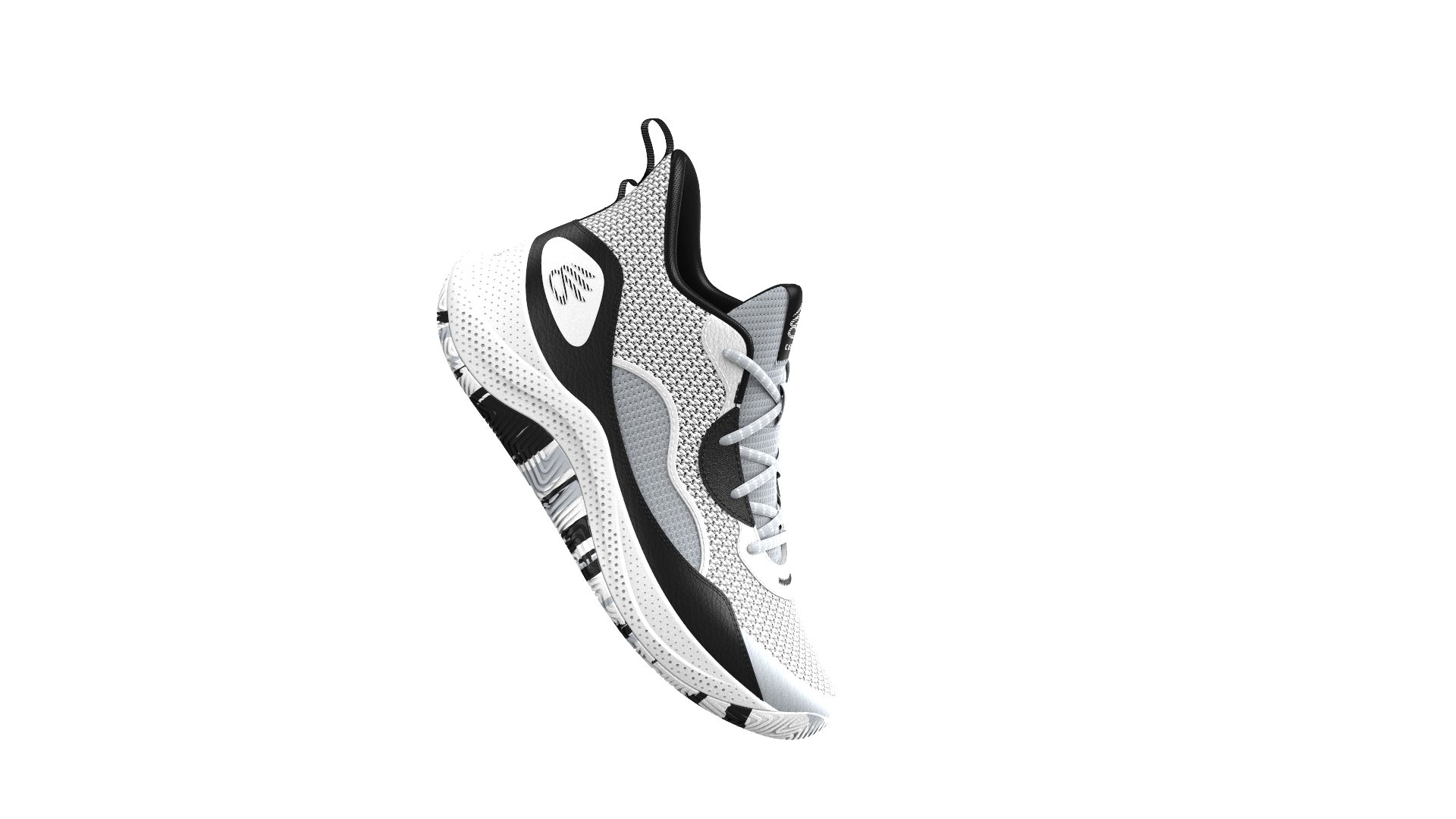 Curry 3Z 24 Pre-School Basketball Shoes 3