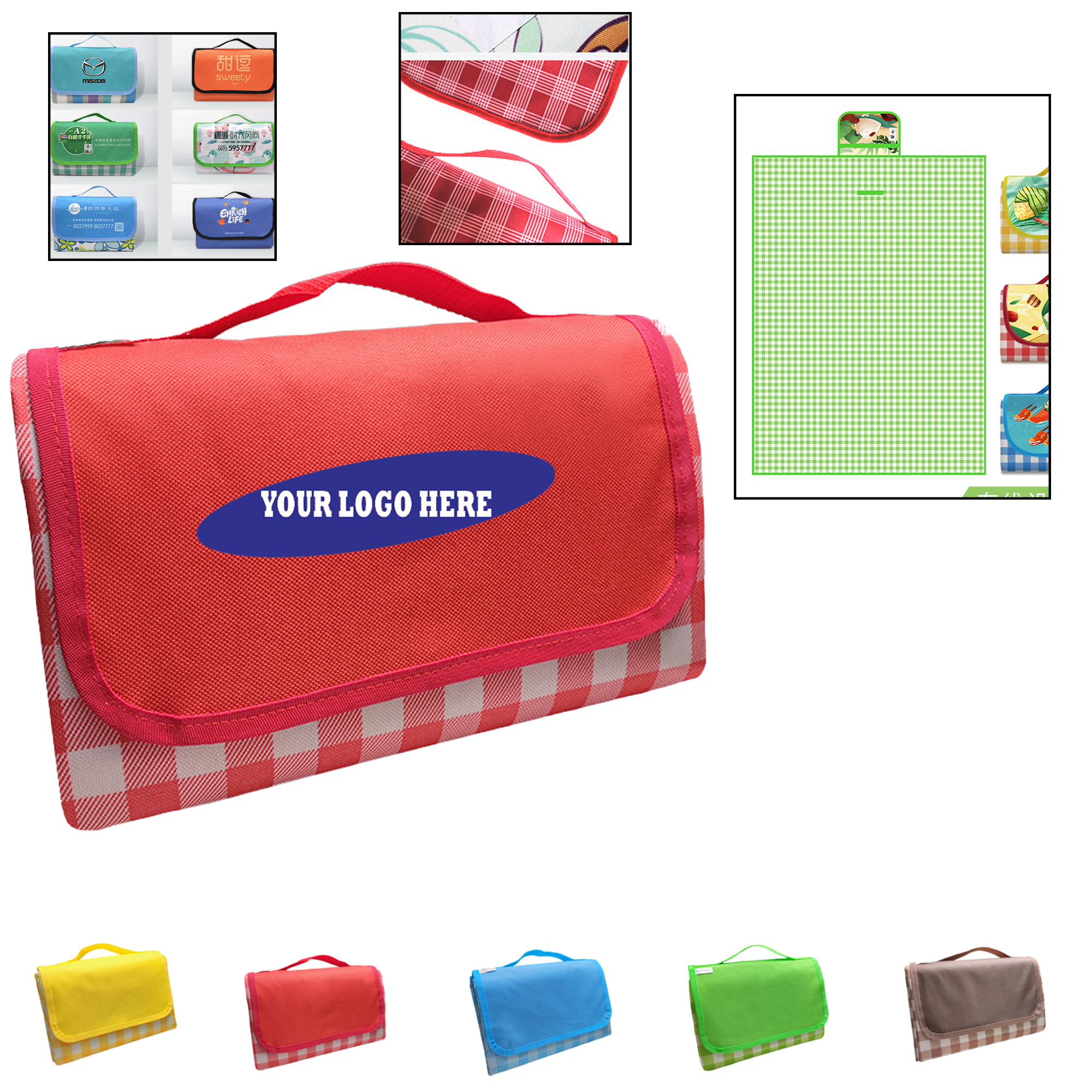 Grass Mat For Beach And Picnic 2