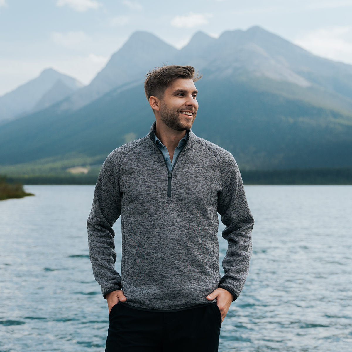 Stormtech Men's Yosemite 1/2 Zip Pullover 2