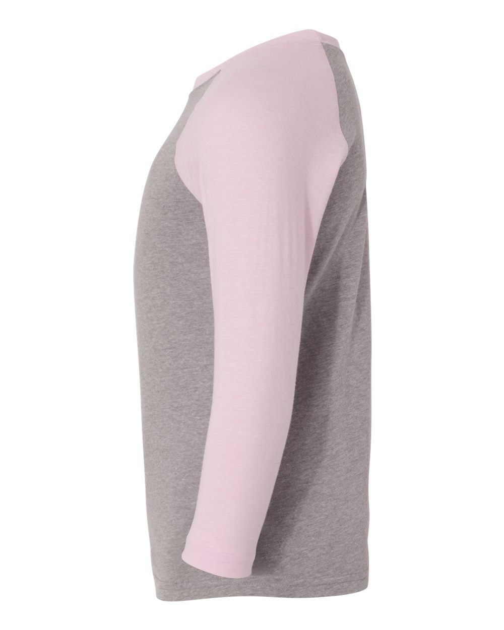 Youth CVC Three-Quarter Sleeve Raglan Tee - 3352 18