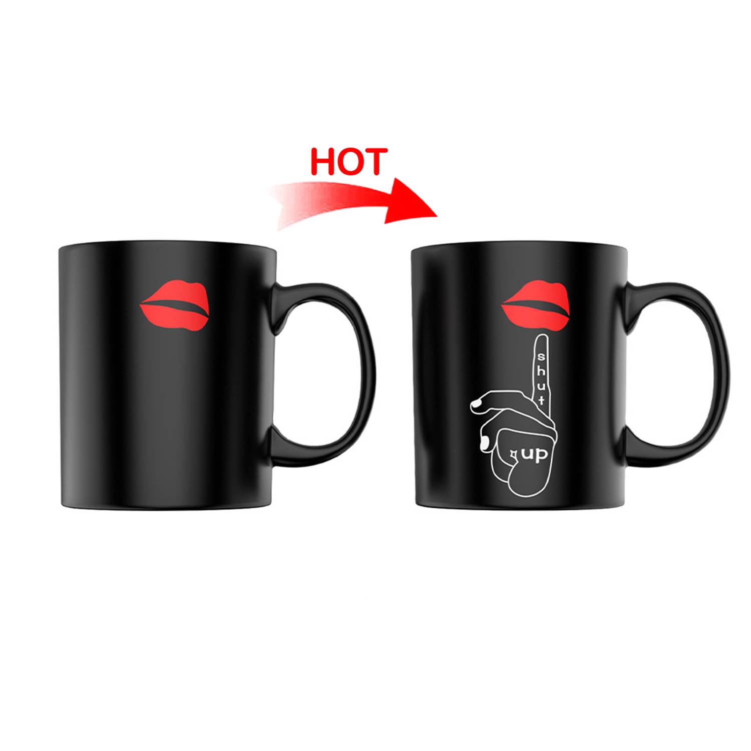 12oz Color Changing Ceramic Mug 3