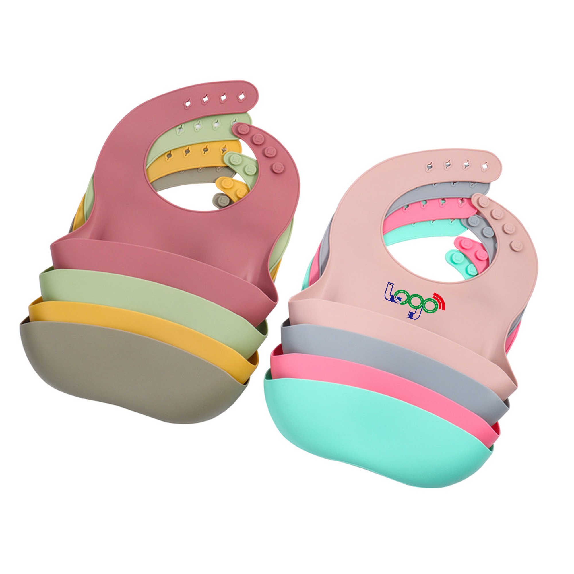 Silicone Bib 2