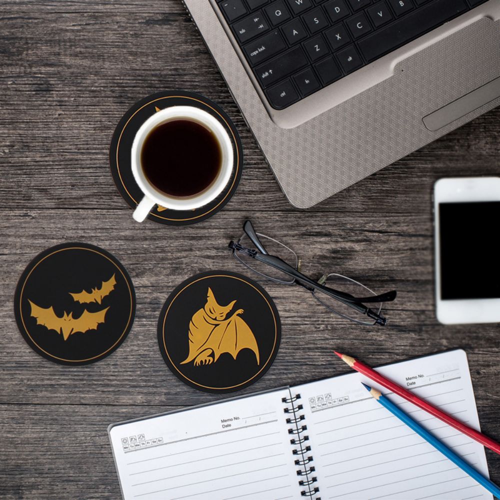 Halloween Silicone Coaster 3