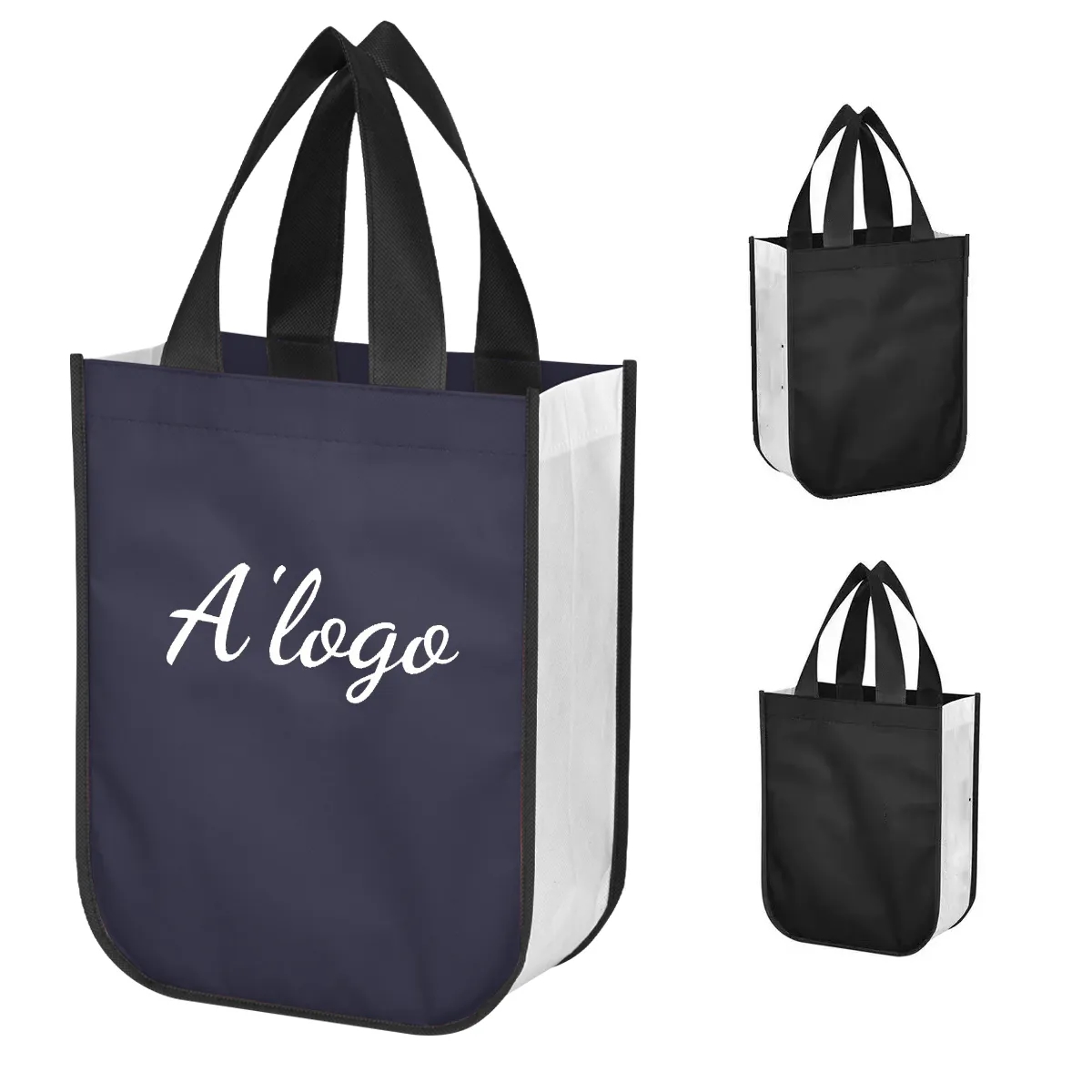 Customized Laminated Non-Woven Tote Bag 2