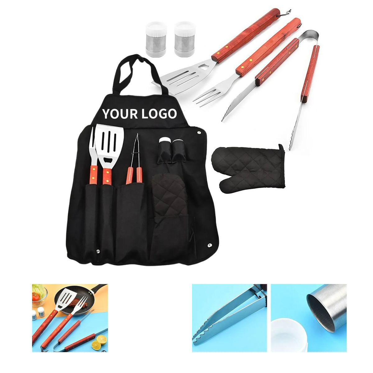Complete Outdoor Barbecue Cooking Kit 2
