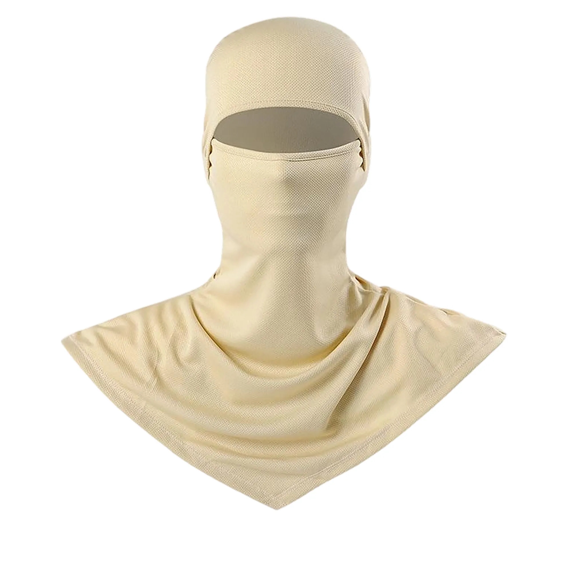 Hood Mask Polyester Sunscreen 33