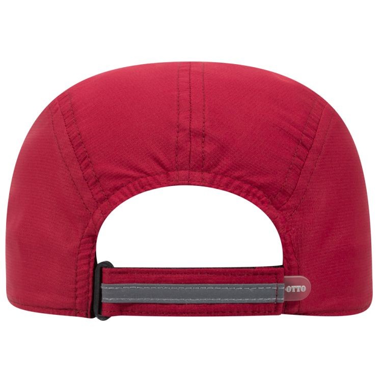 OTTO CAP® Reflective 5 Panel Running Cap 57