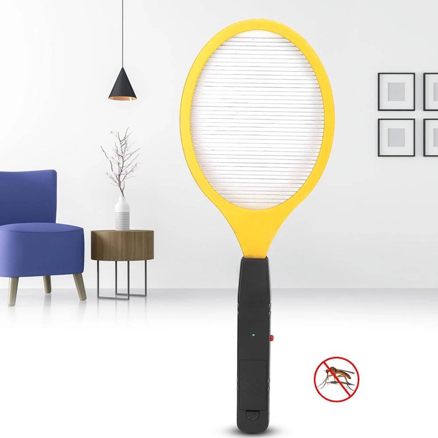 Handheld Electric Mosquito Killer Racket 7