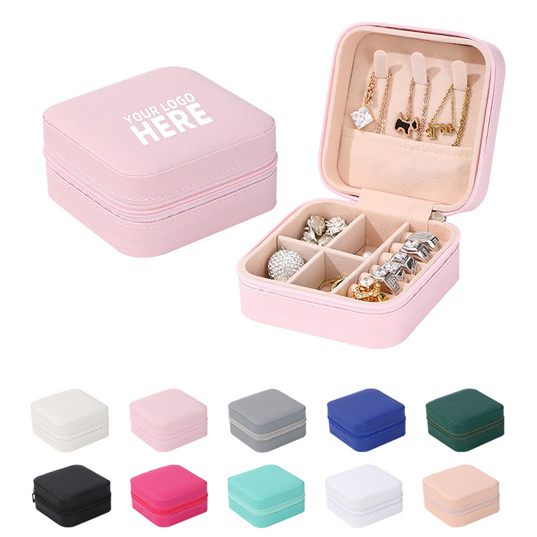 Portable Travel Mini Jewelry Box 2