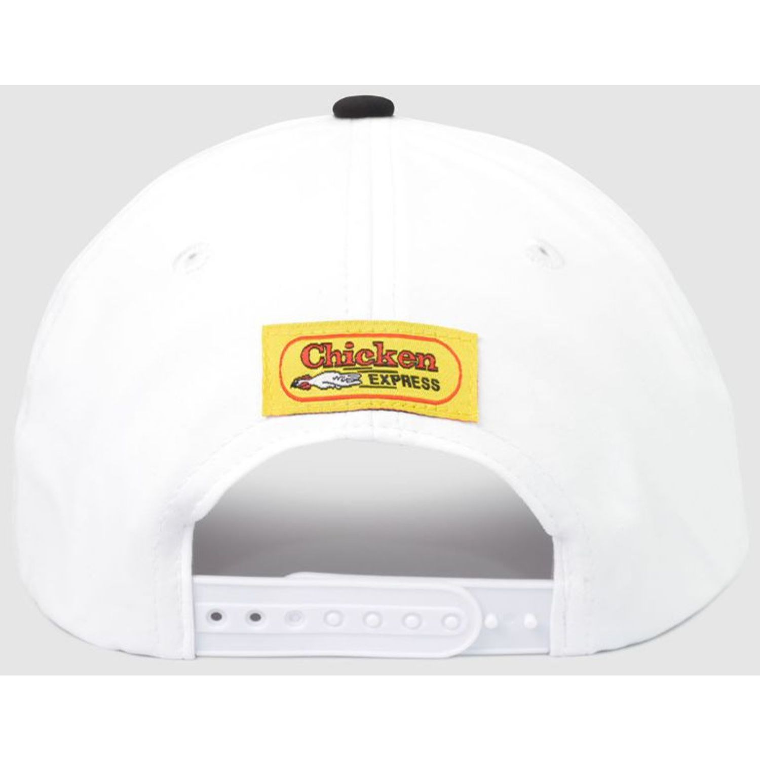 Premium 5-Panel Halfmoon Structure Hyper Poly Fabric with Snapback Closure Cap 5