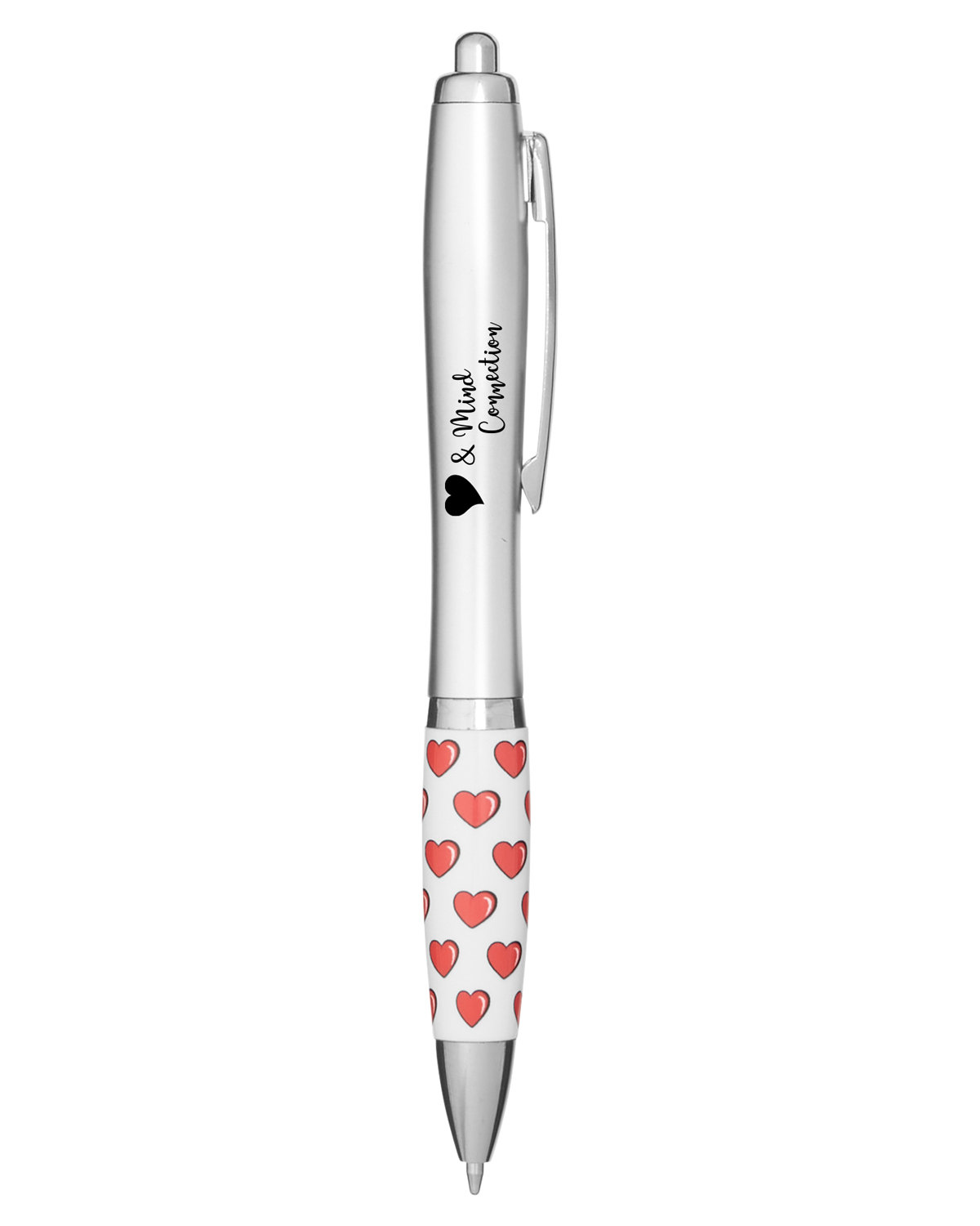 Valentine & Heart Health Recycled ABS Ballpoint Pen 1