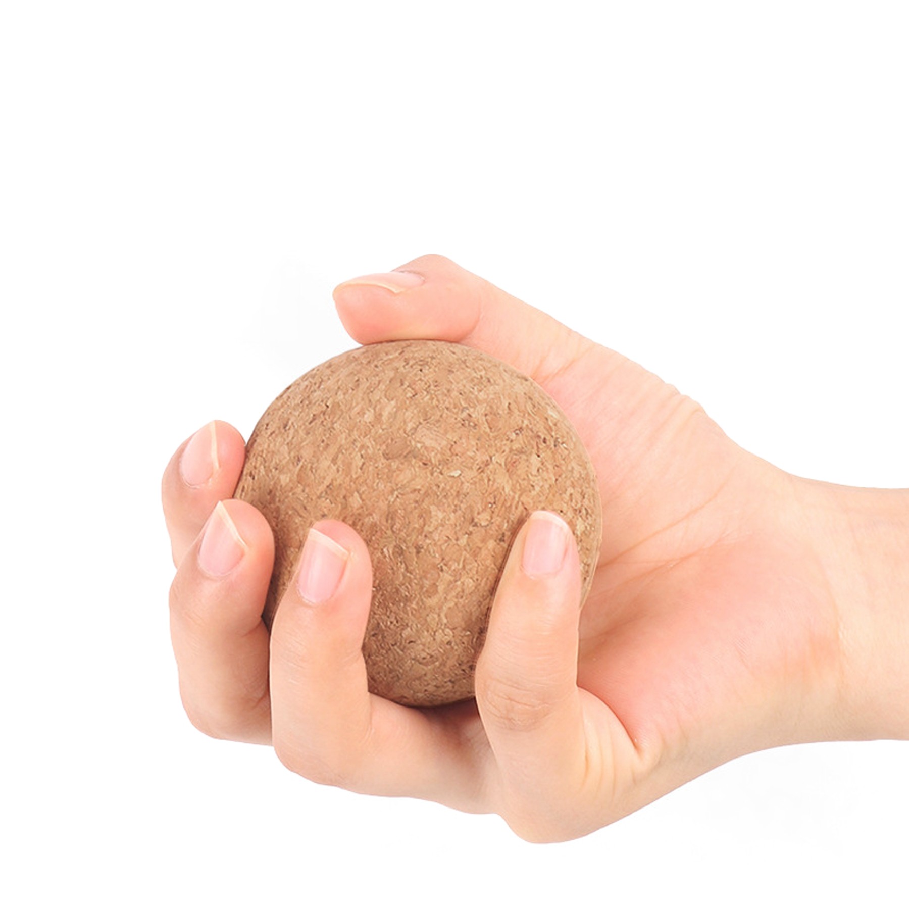 2.5" Cork Massage Ball 3