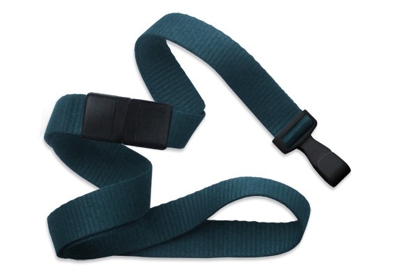 5/8" Flat Blank Lanyard with Breakaway (Split Ring) 39