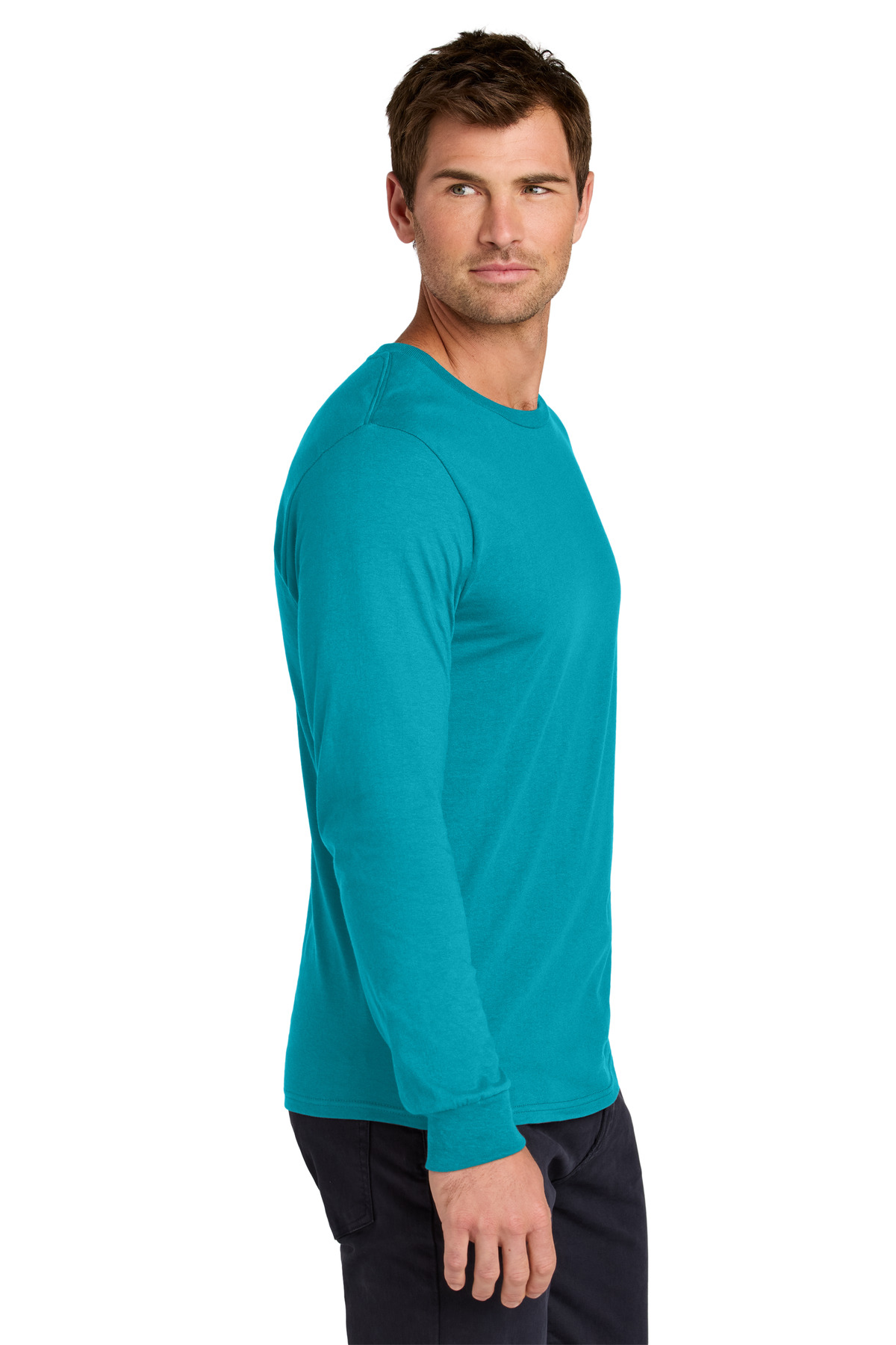 Jerzees Classics Unisex Cotton Long Sleeve T-Shirt 363L 118