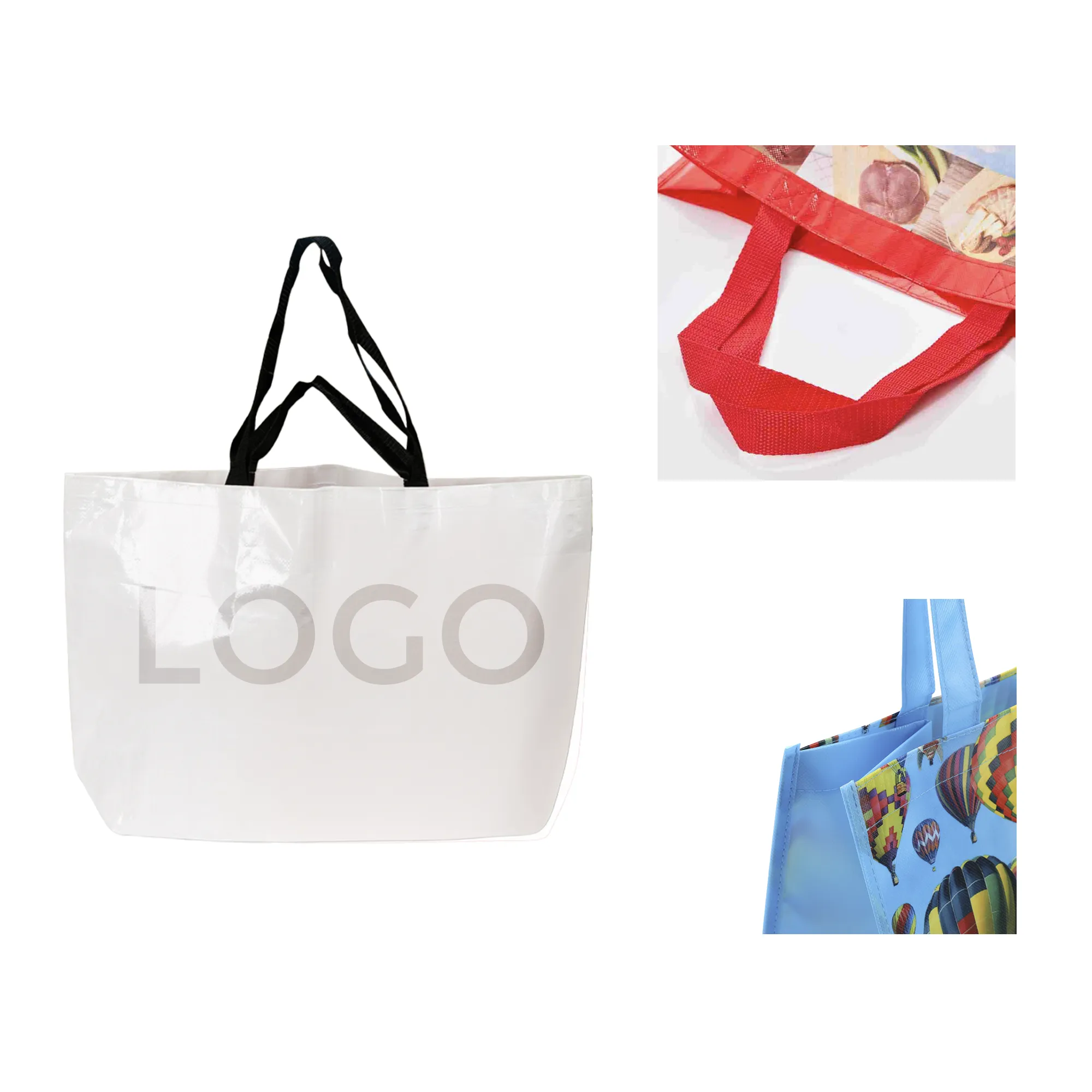 MOQ 10 PCS Non-woven Vest Bag 1