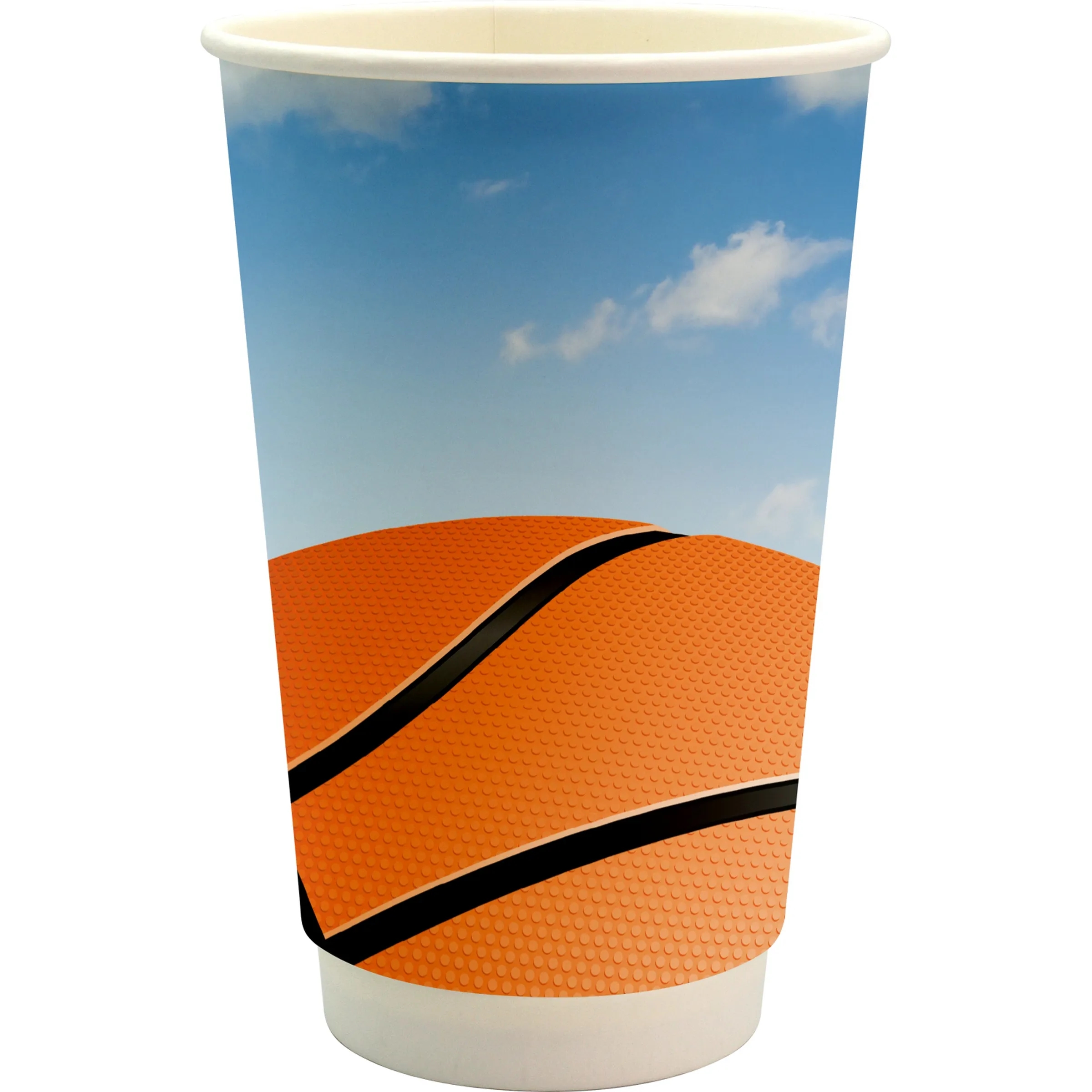 16 oz. Full Color Sporty Paper Cup 9