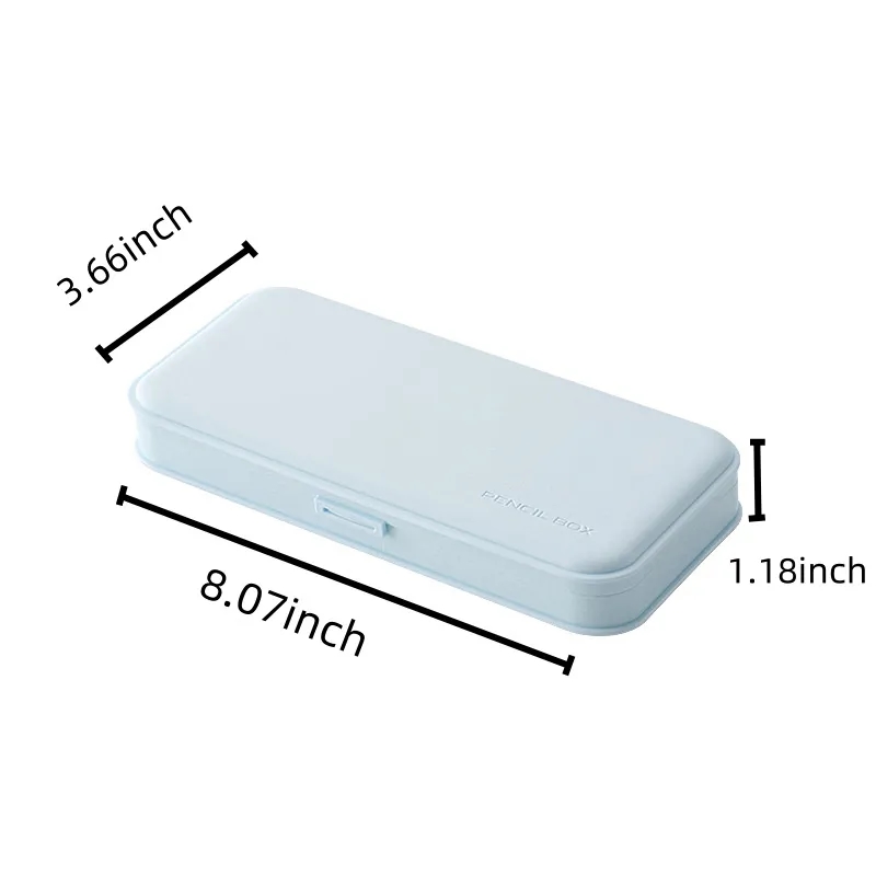 Plastic Pencil Box 5