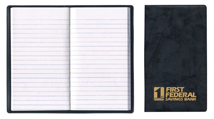 Executive Vinyl Cover Tally Book 4