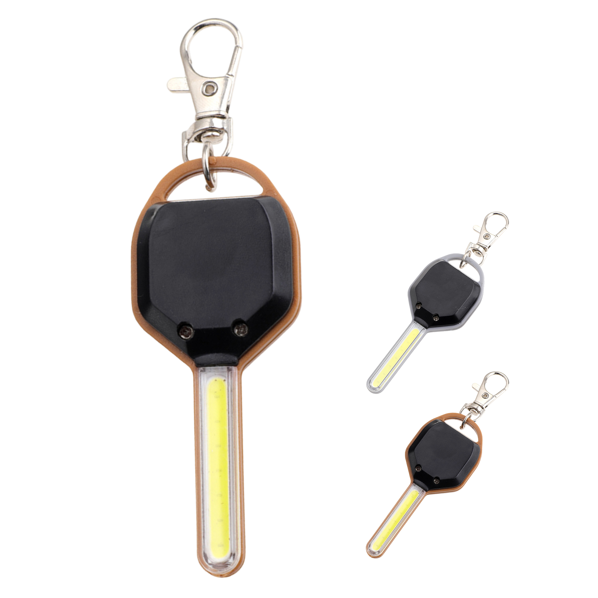 Mini Key Shape LED Finder Light 3.2" Length x 1.2" Width 3