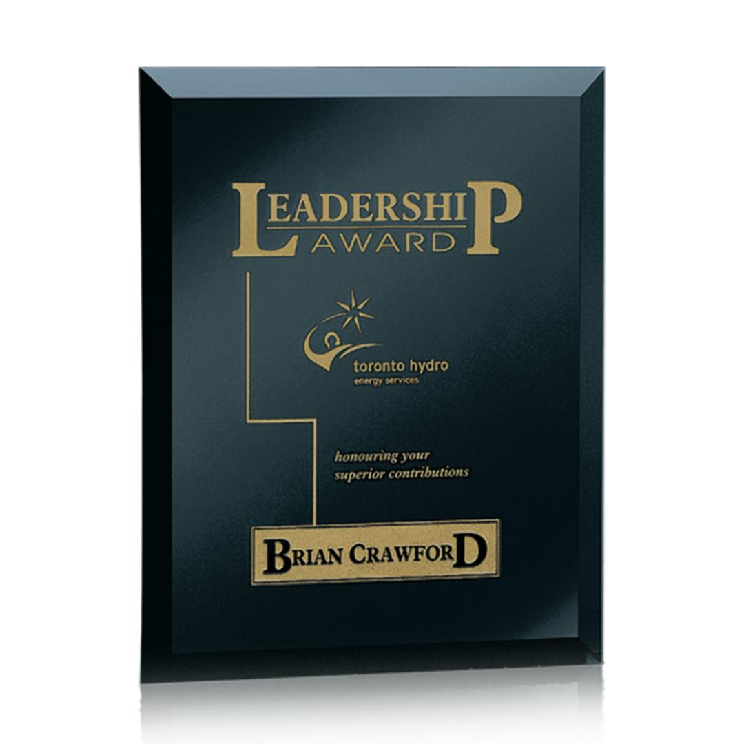 Mirror Plaque - Black 7
