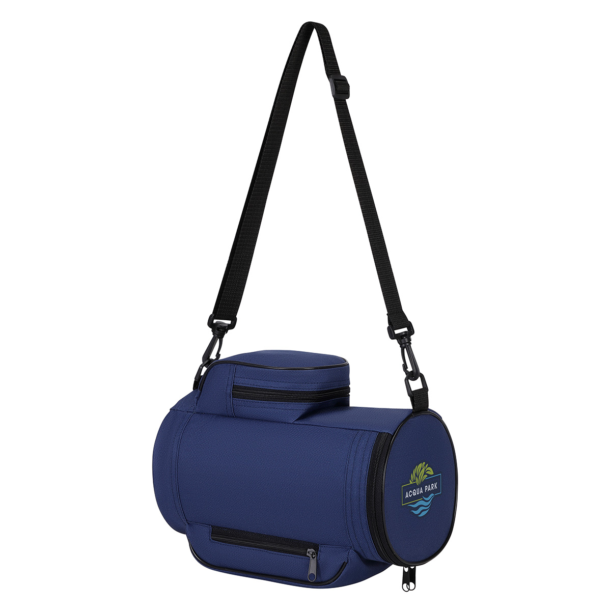 Malibu 8-Can Polyester Crossbody Cooler Bag 20