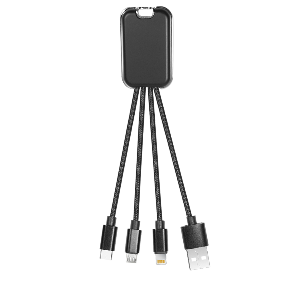 Elk Grove 4 in1 Charging Cables with USB Tip 4