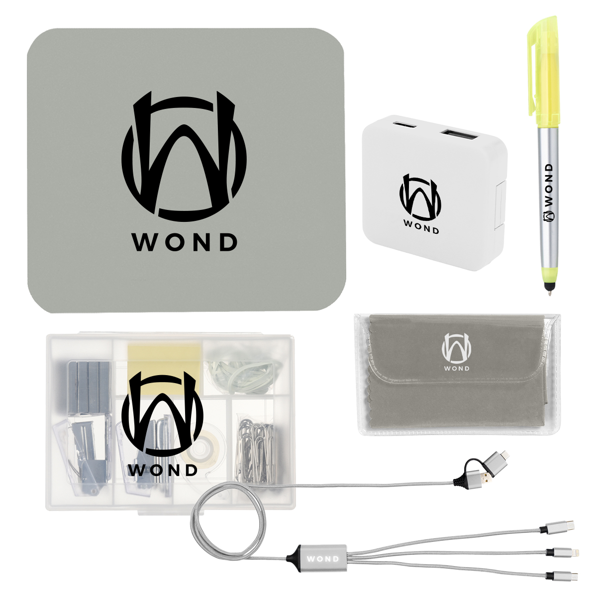 rABS 4-Port USB Hub 2.0