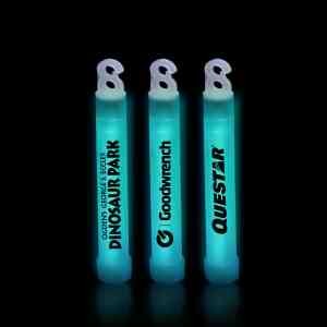 Aqua 4" Premium Glow Light Stick