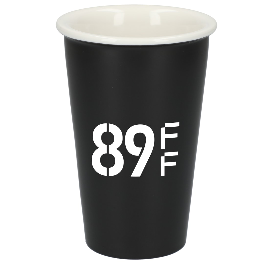 I'm not a paper cup 10oz ceramic tumbler 102